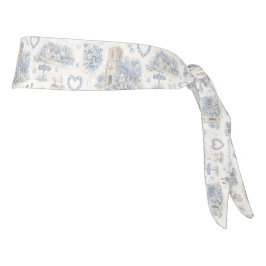 Aldea Inglesa de Boda Aquarela Azul Polvoriento