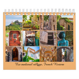 Aldea Medieval Eze, Calendario de la Riviera Franc