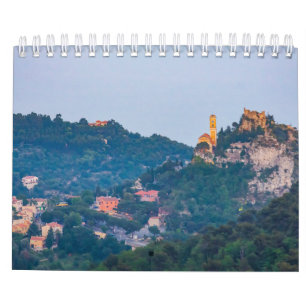 Aldea Medieval Eze, Calendario de la Riviera Franc