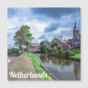 Aldea pesquera tradicional Marken, Países Bajos