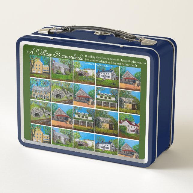 Aldea Recordada Cajera De Encuentro De Plymouth (Reverso)