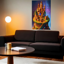 Aldea única de Gingerbread | Arte IA