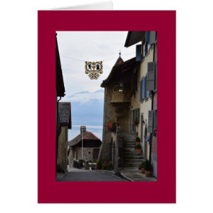 Aldea vinícola suiza