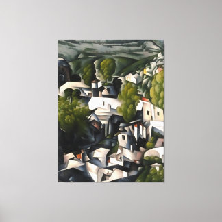 Aldeas de Kayakoy Casas Griegas Arte Abstracto