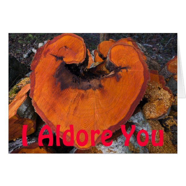 Alder Heart - Card (Anverso (Horizontal))