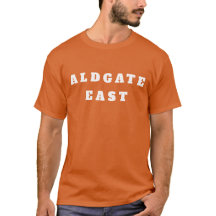 Aldgate East - Clásica camiseta de té de Londres
