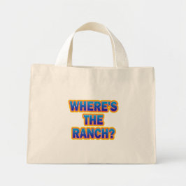 Aldi ¿Dónde está la bolsa del rancho Tote?