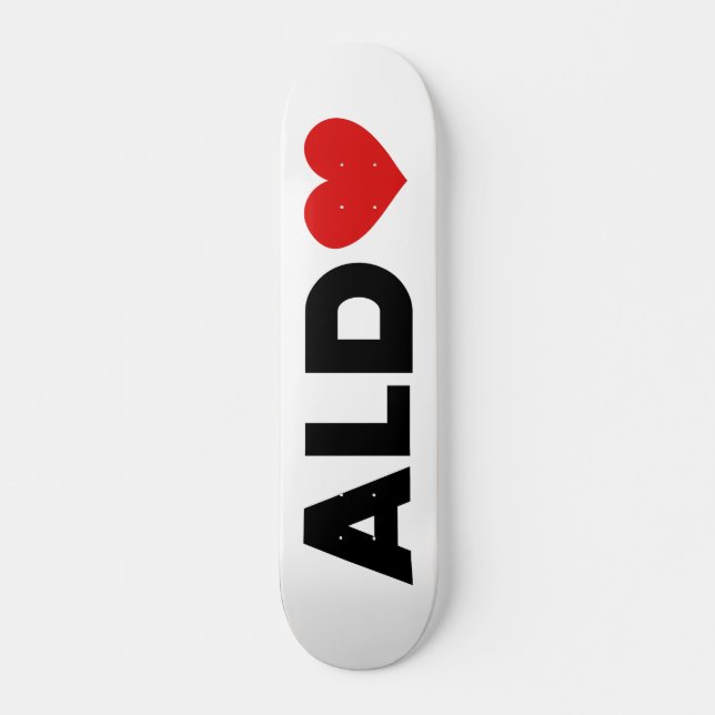 Aldo Love Skateboard (Anverso )