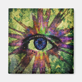 Aldrichs 4 Gran imán cuadrado