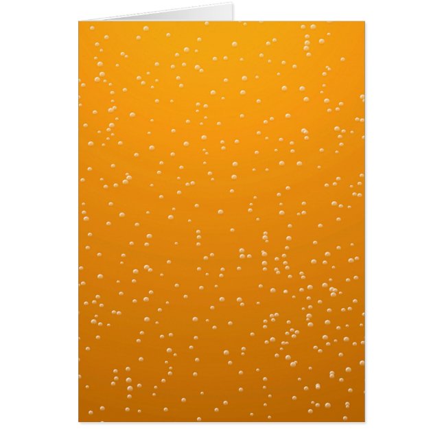 Ale con pequeñas burbujas fondo arte (Frente)