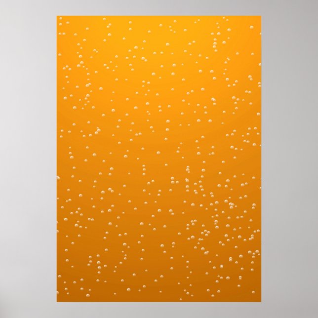 Ale con pequeñas burbujas fondo arte (Frente)
