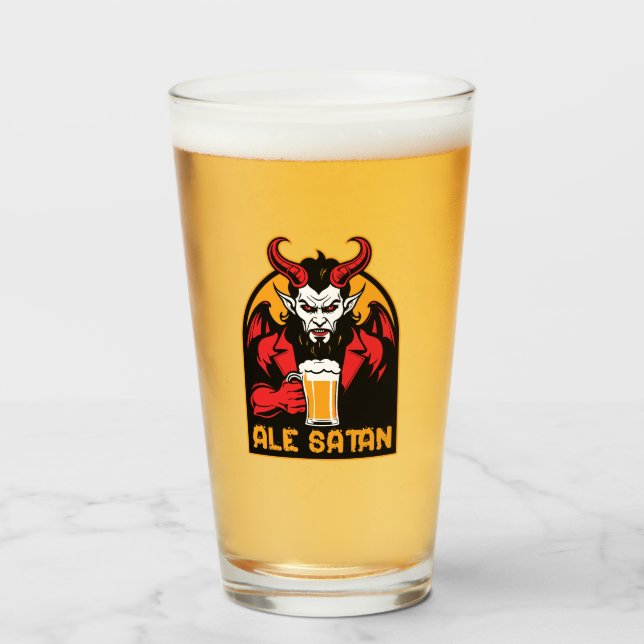 Ale Satan - Beer Beer (Anverso (lleno))