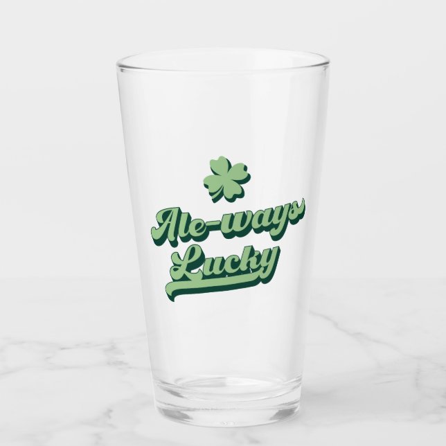 Ale-ways Lucky St Patrick's Day (Anverso)