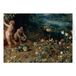 Alegoría de la abundancia, detalle