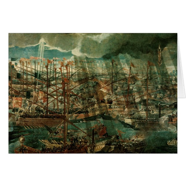 Alegoría de la batalla de Lepanto (Anverso (Horizontal))