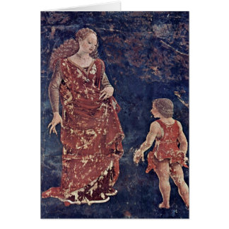 Alegoría de la fertilidad de Francesco del Cossa