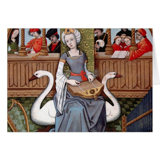 Alegoría de la música (Anverso (Horizontal))