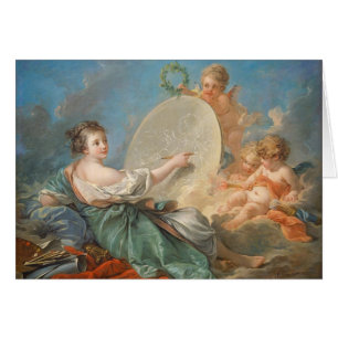 Alegoría de la pintura, 1765 (aceite en lona)