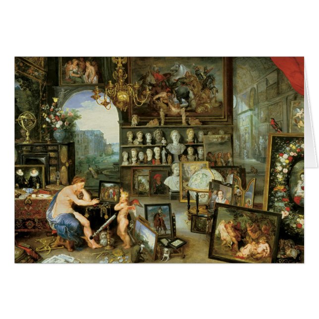 Alegoría de la vista (Anverso (Horizontal))