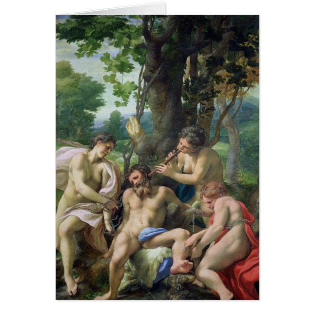 Alegoría de los vicios, 1529-30 (Frente)