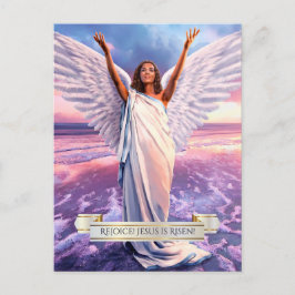 ¡Alégrate! Jesús es Risen. Postales religiosas de 