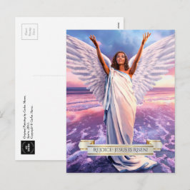 ¡Alégrate! Jesús es Risen. Postales religiosas de 