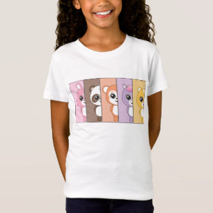 Alegre camiseta de los compañeros