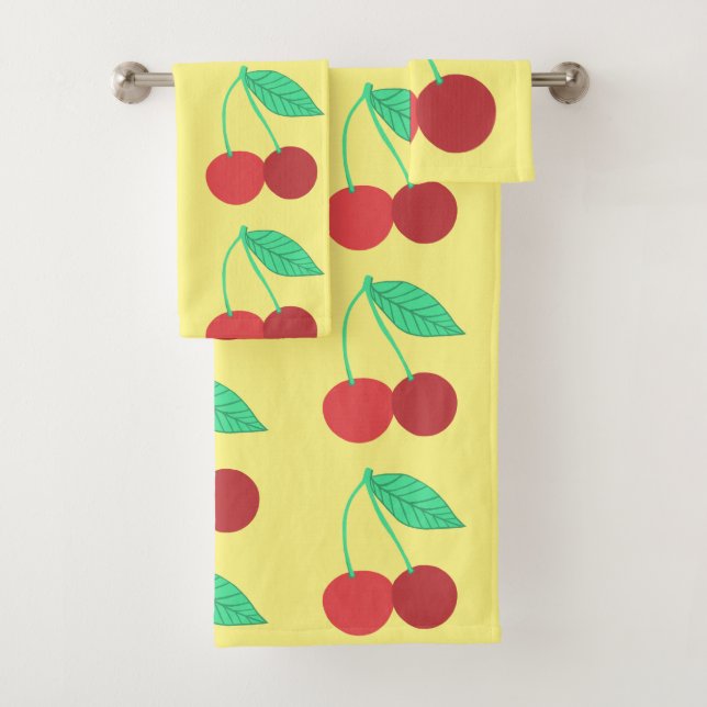 Alegre cerezas Fruity Amarillo (In situ)