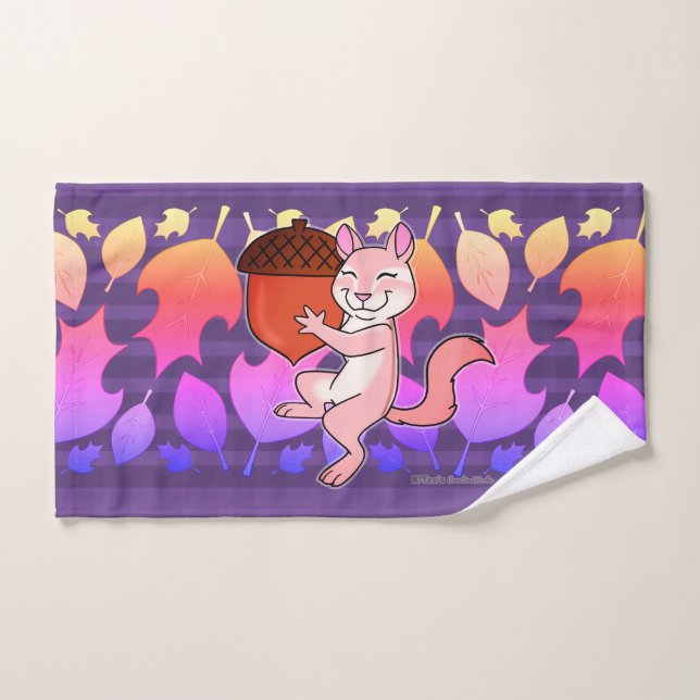 Alegre Chipmunk - (Toalla de mano)