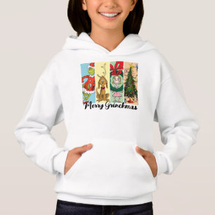 Alegre Collage Navideño del Grinch