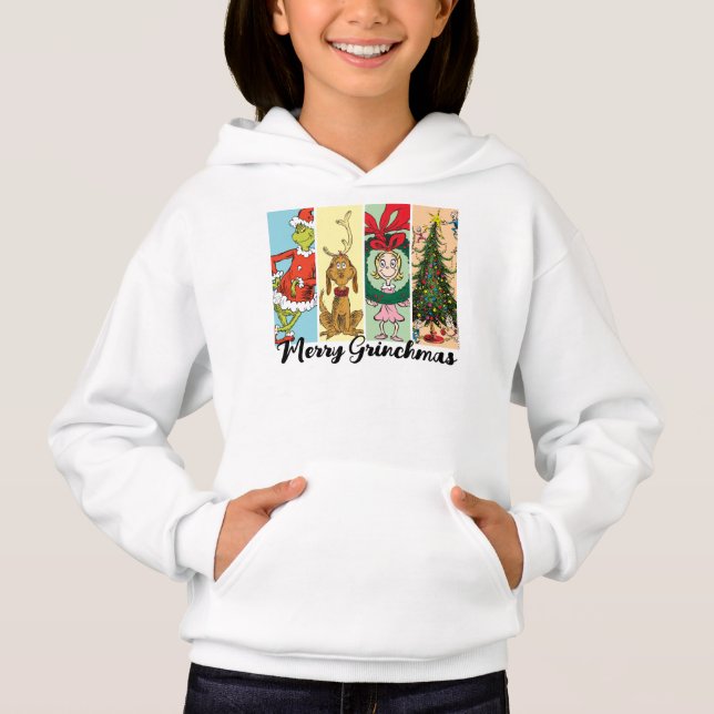 Alegre Collage Navideño del Grinch (Anverso)