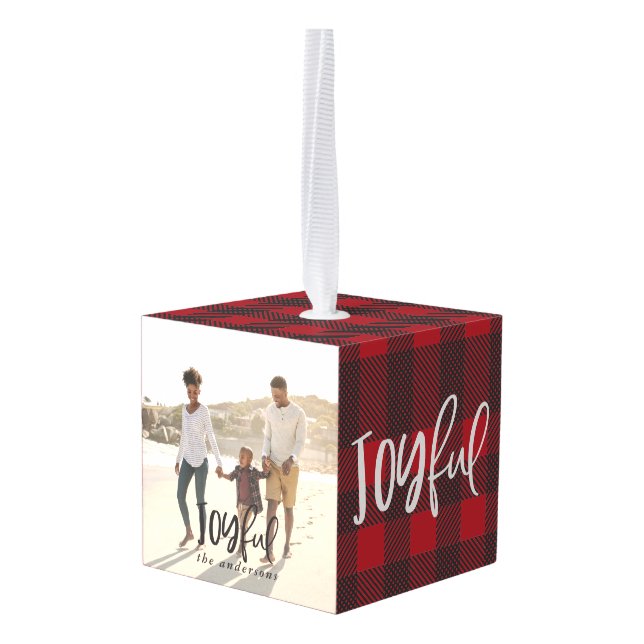 Alegre comprobar la decoración de navidades multif (Reverso en perspectiva)