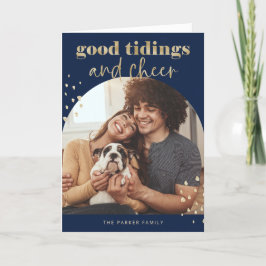 Alegre Faux Gold | Un Navidad de Photo Arch