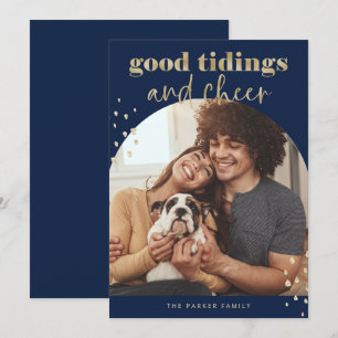 Alegre Faux Gold   Un Navidad de Photo Arch