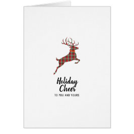 Alegre feriado de renos a la basura