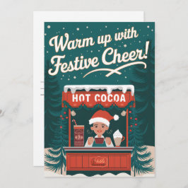 Alegre festivo - Tarjeta de Navidades