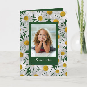 Alegre foto del Personalizado Bright Daisy -