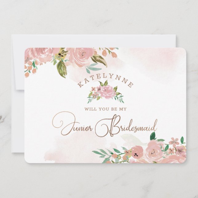 Alegre la propuesta de la dama de honor de la Rosa (Anverso)