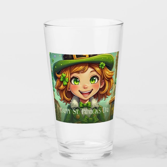 Alegre Leprechaun - San Patricio (Anverso)