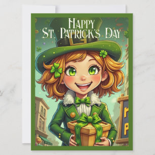 Alegre Leprechaun - San Patricio