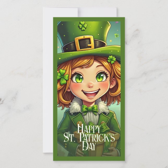 Alegre Leprechaun - San Patricio (Anverso)