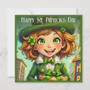 Alegre Leprechaun - San Patricio