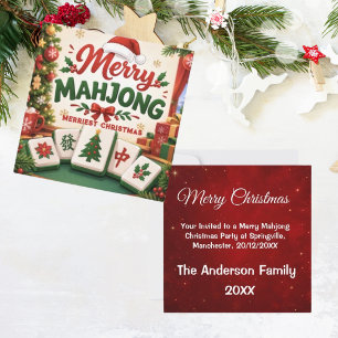 Alegre Mahjong Navidades Más Alegres Familia Carme
