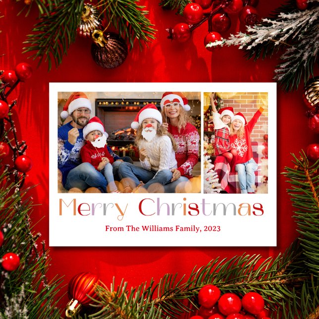 alegre navidad catalografía retro 2 collage de fot (Subido por el creador)