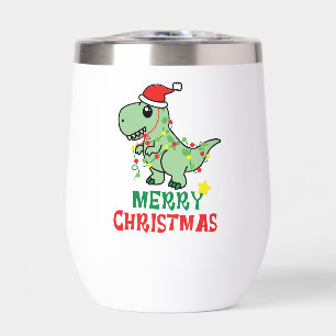 alegre navidad dinosaurio
