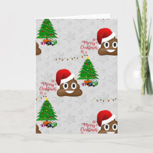alegre navidad emoji poo