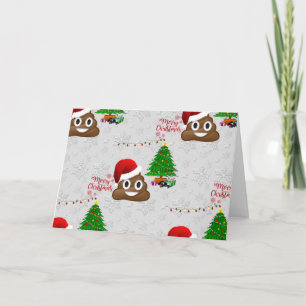 alegre navidad emoji poo