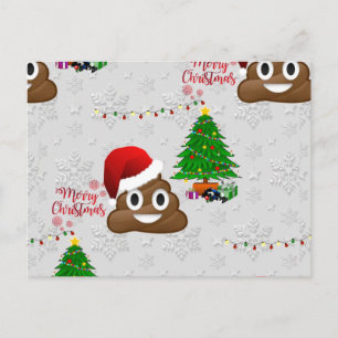 alegre navidad emoji poo