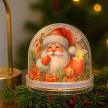 Alegre Papá Noel Navidad 