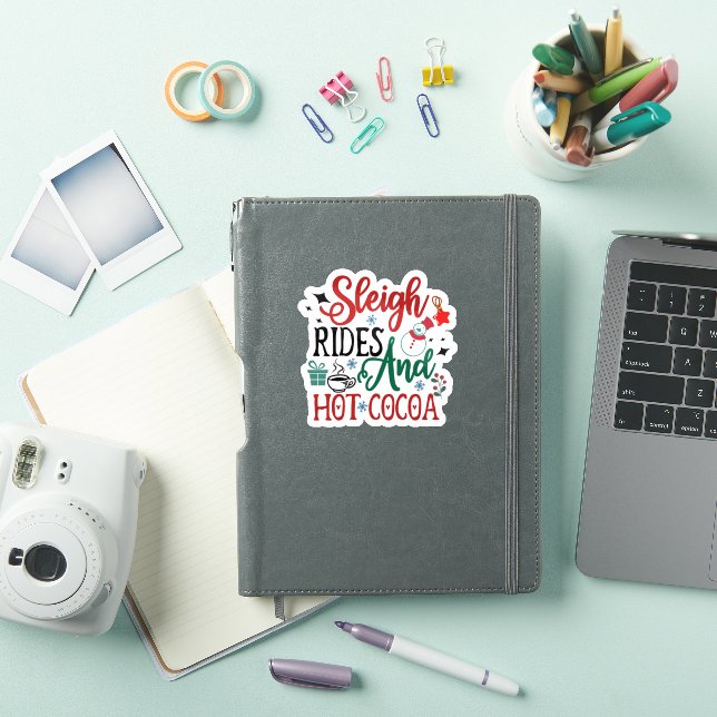Alegre Pegatina de vacaciones divertidas en invier (Funda para iPad)